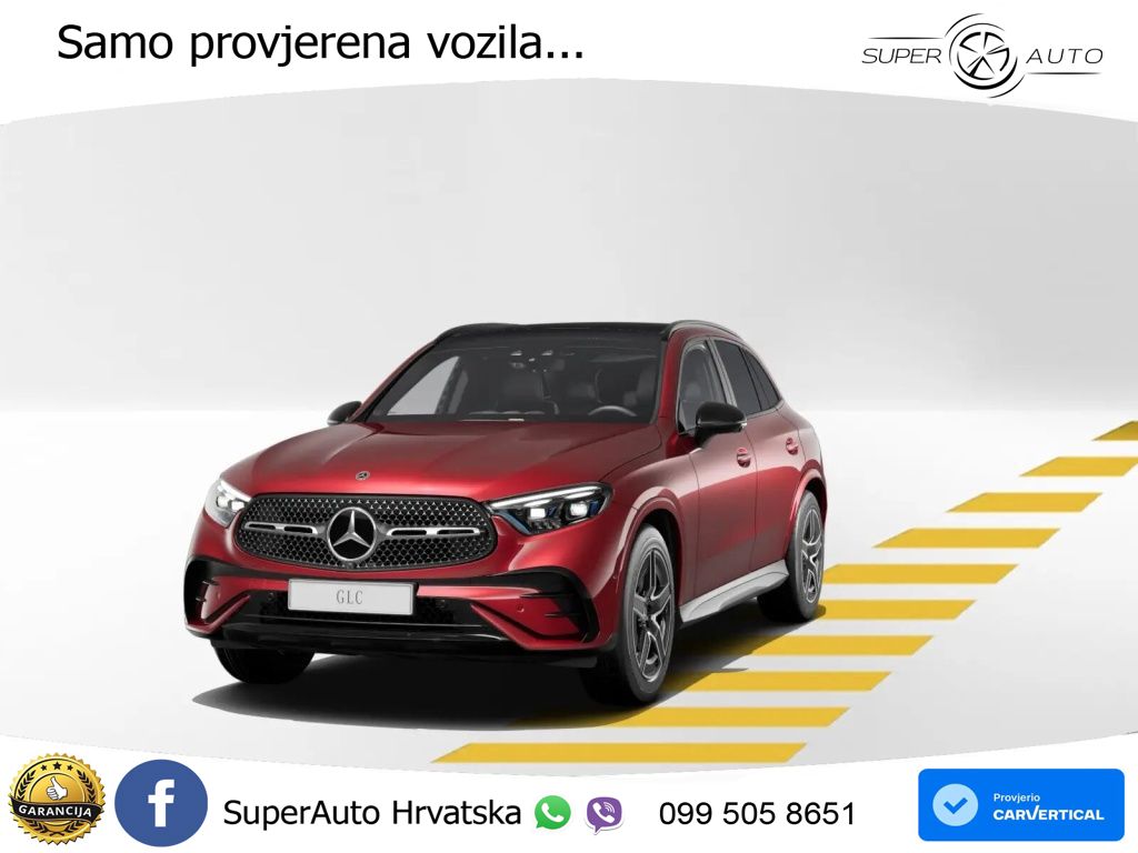 Mercedes GLC 300 (258 KS) 4MATIC 9G-TRONIC ACC+GR SJED+360+PANO