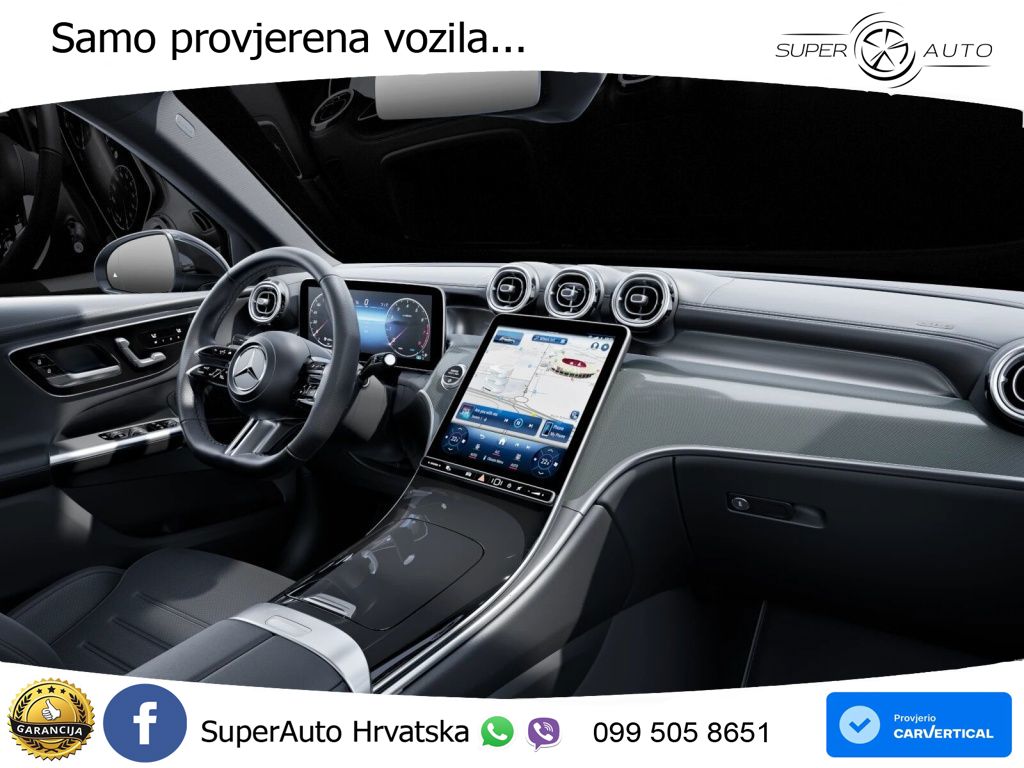 Mercedes GLC 300 (258 KS) 4MATIC 9G-TRONIC ACC+GR SJED+360+PANO