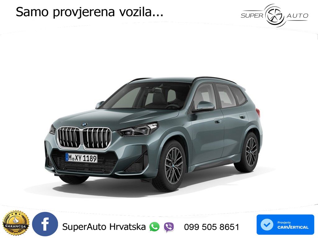 BMW X1 18i (136 KS) sDrive Steptronic M Sport