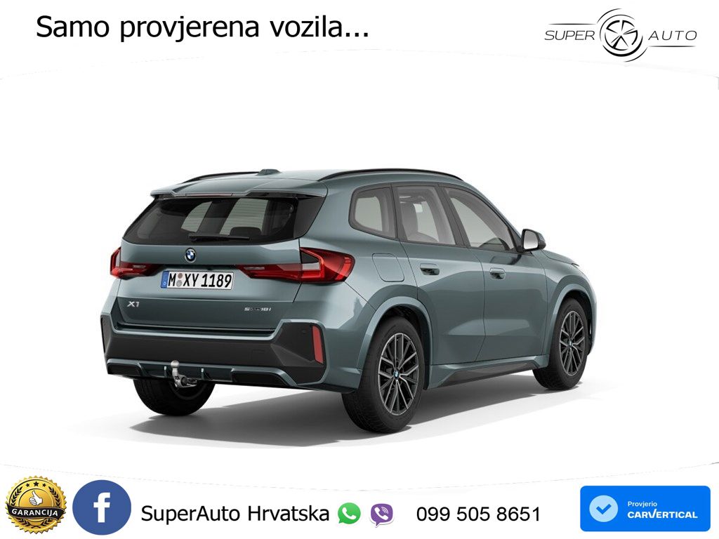 BMW X1 18i (136 KS) sDrive Steptronic M Sport