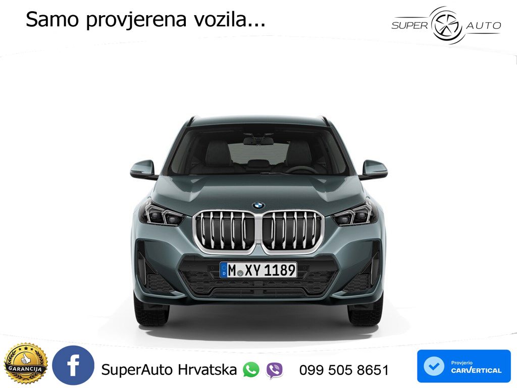 BMW X1 18i (136 KS) sDrive Steptronic M Sport