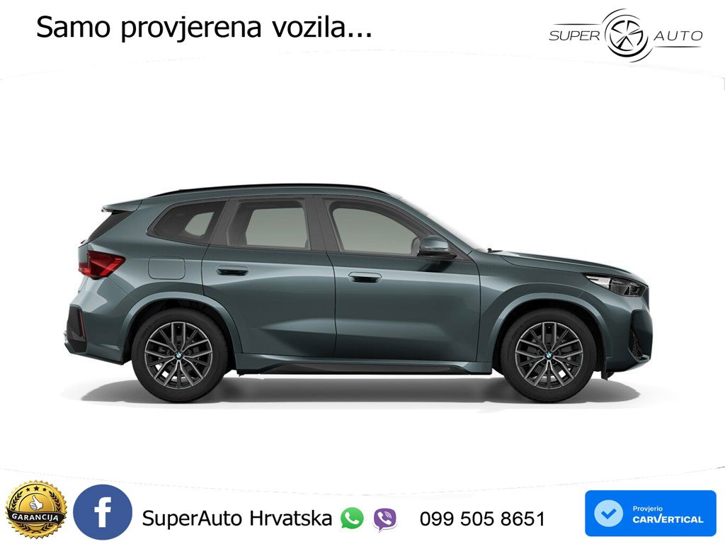 BMW X1 18i (136 KS) sDrive Steptronic M Sport