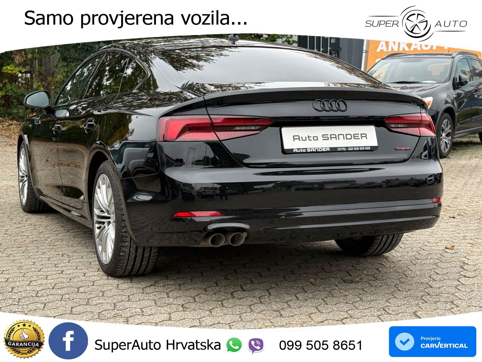 Audi A5 Sportback 40 TDI (190 KS) quattro ultra S tronic