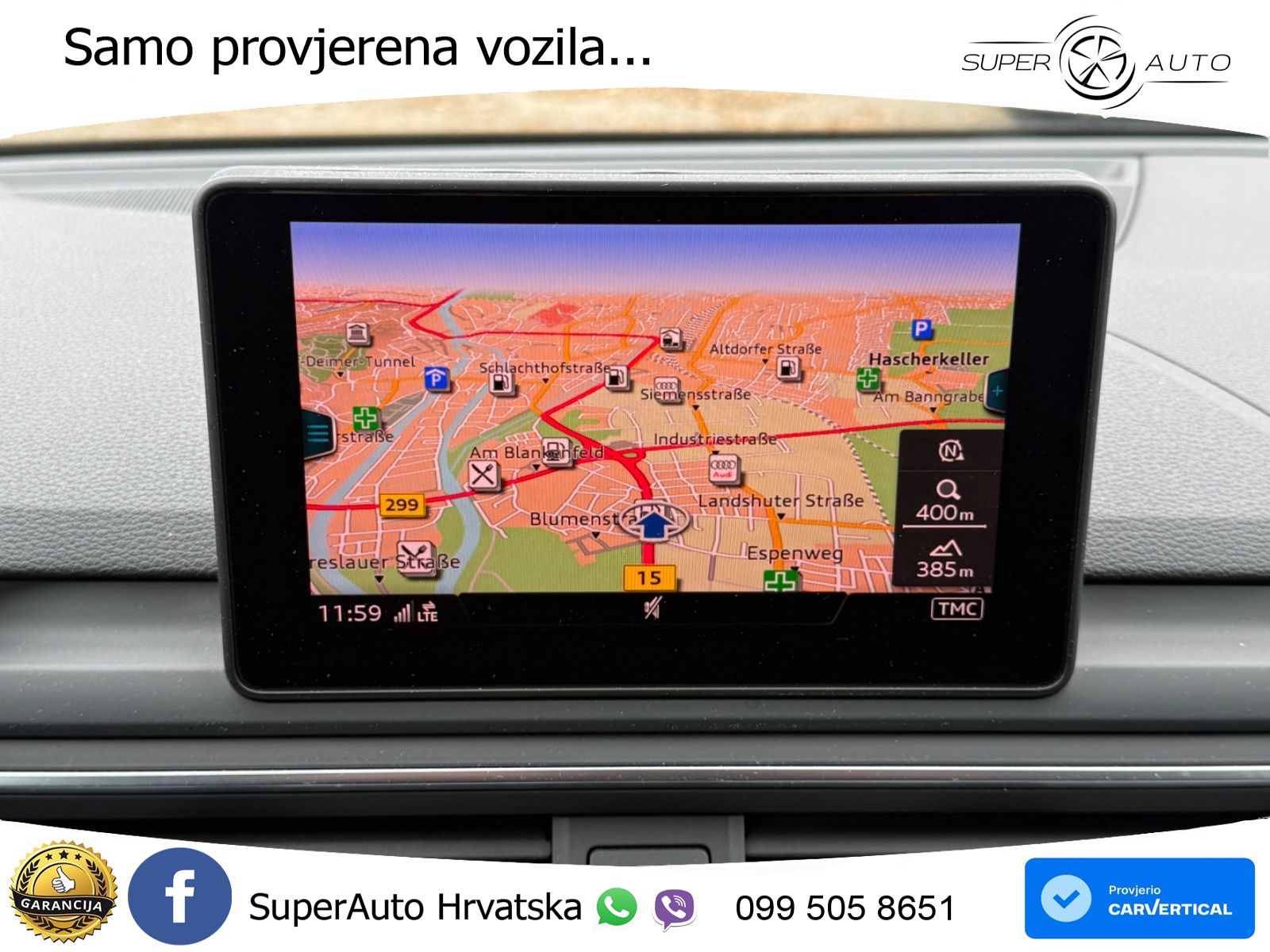 Audi A5 Sportback 40 TDI (190 KS) quattro ultra S tronic