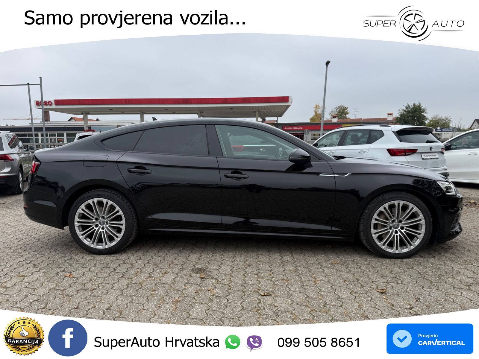 Audi A5 Sportback 40 TDI (190 KS) quattro ultra S tronic