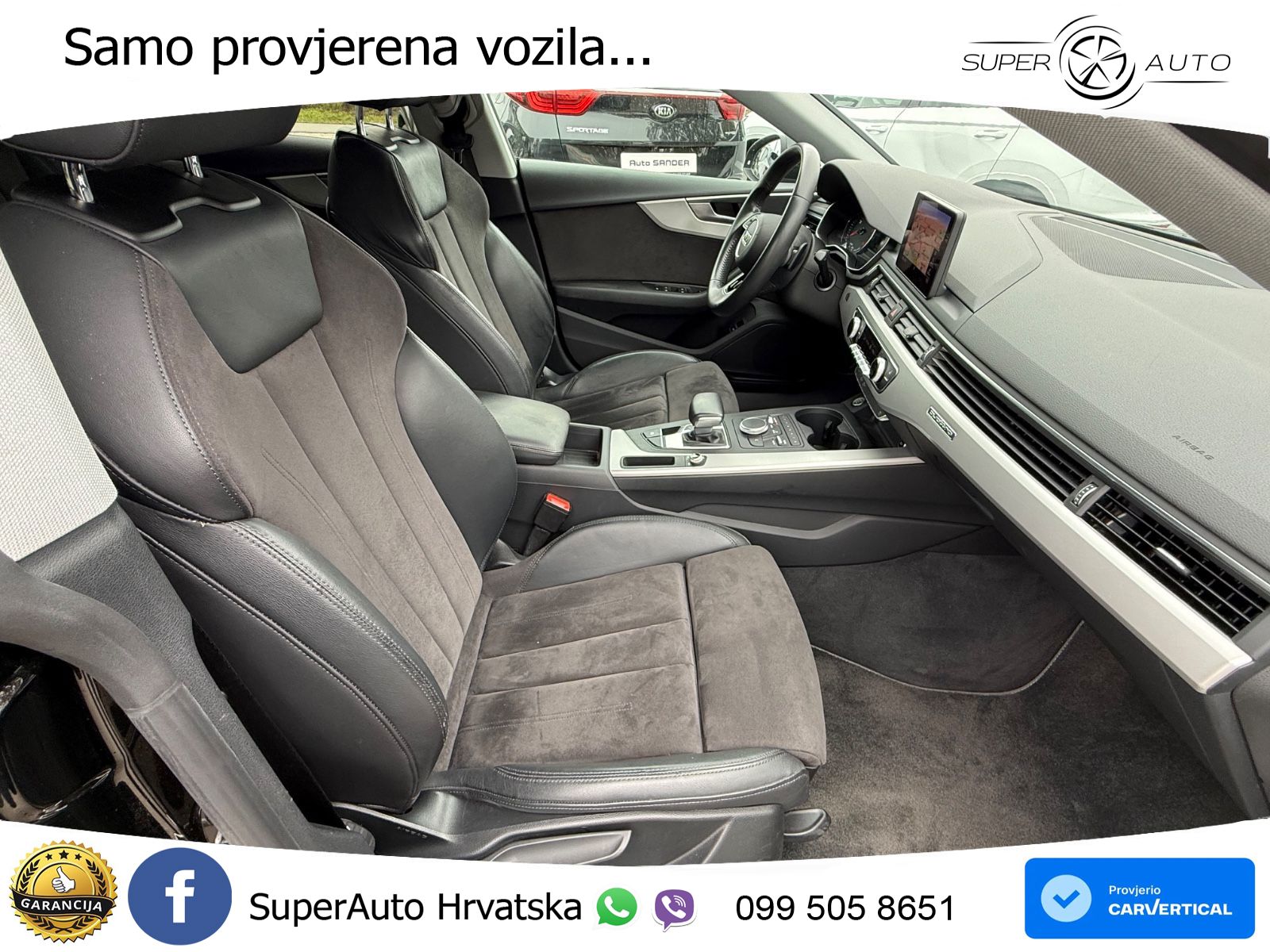 Audi A5 Sportback 40 TDI (190 KS) quattro ultra S tronic
