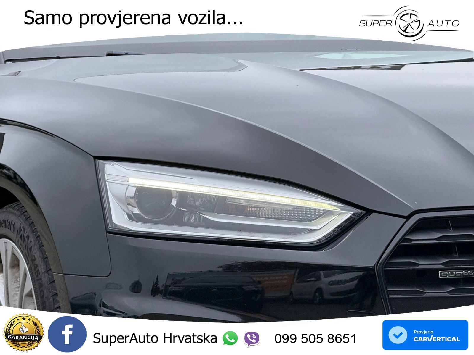 Audi A5 Sportback 40 TDI (190 KS) quattro ultra S tronic