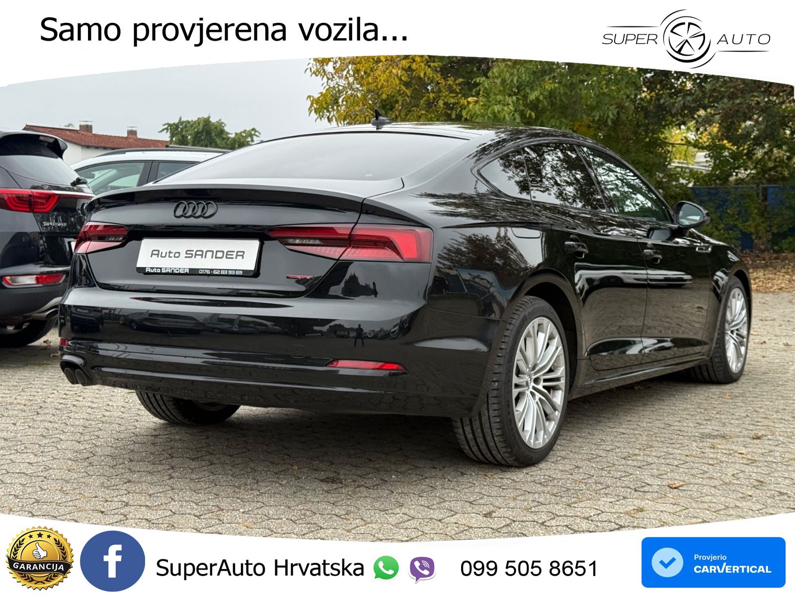 Audi A5 Sportback 40 TDI (190 KS) quattro ultra S tronic