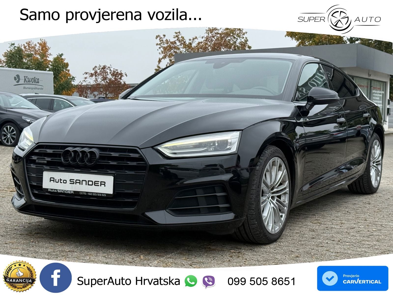 Audi A5 Sportback 40 TDI (190 KS) quattro ultra S tronic