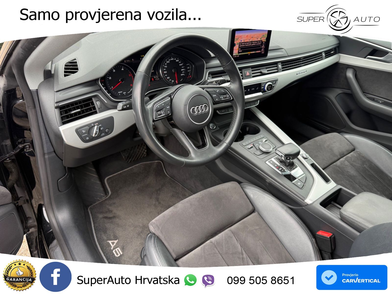 Audi A5 Sportback 40 TDI (190 KS) quattro ultra S tronic