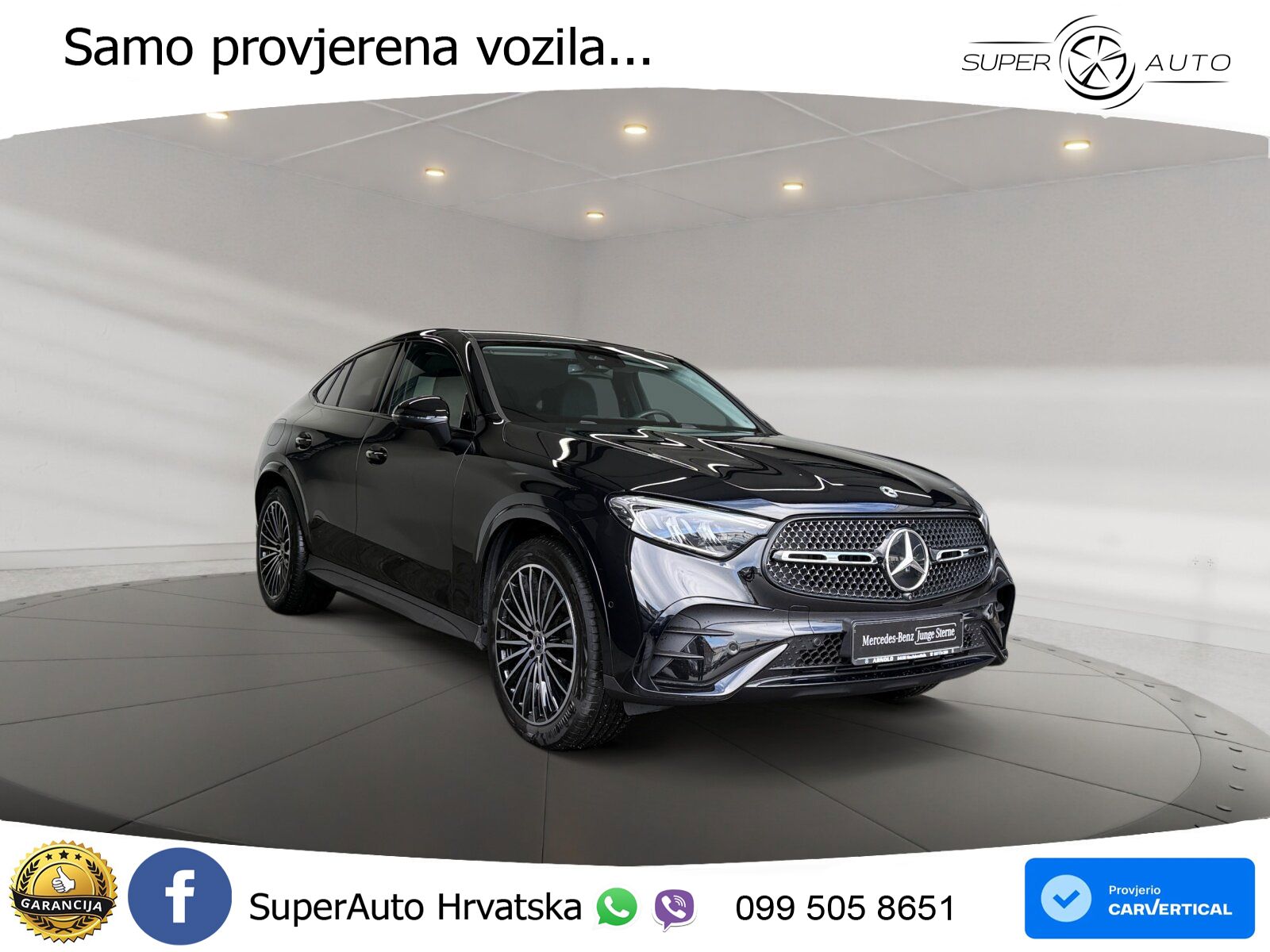 Mercedes GLC Coupe 200 (204 KS) 4MATIC 9G-TRONIC AMG