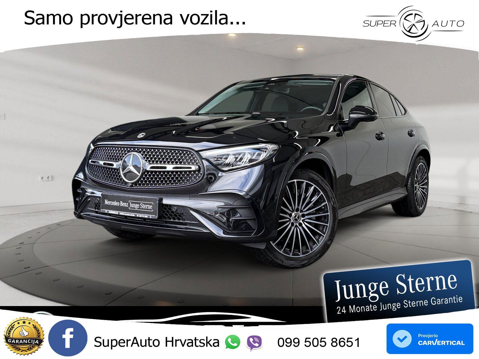 Mercedes GLC Coupe 200 (204 KS) 4MATIC 9G-TRONIC AMG