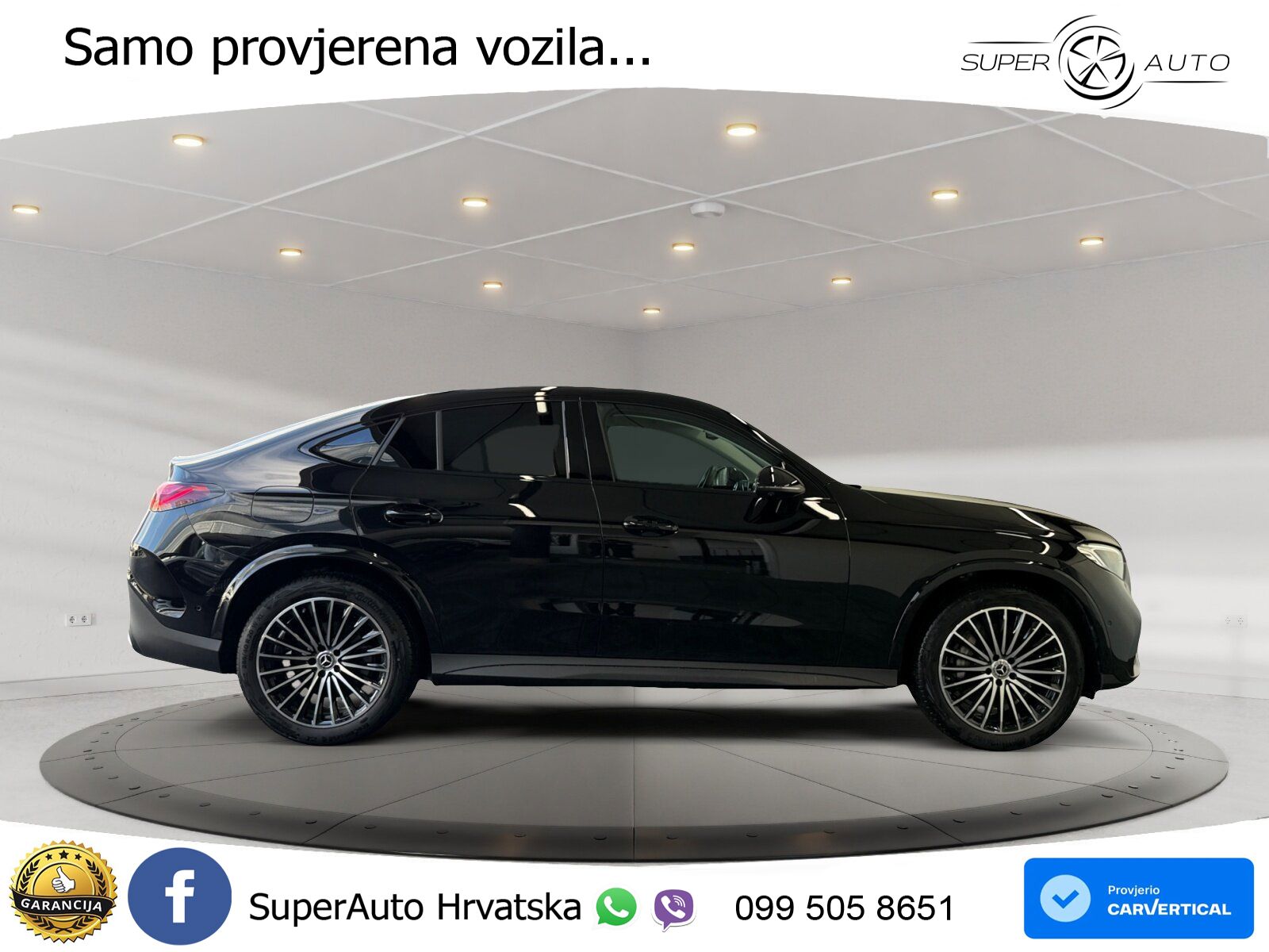 Mercedes GLC Coupe 200 (204 KS) 4MATIC 9G-TRONIC AMG