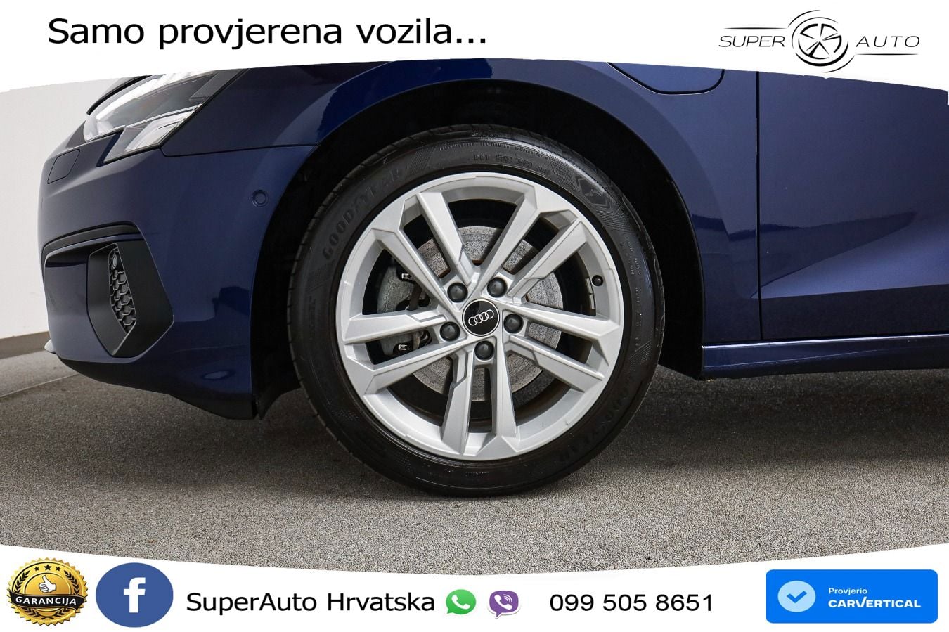 Audi A3 40 TFSIe (204 KS) S tronic S line