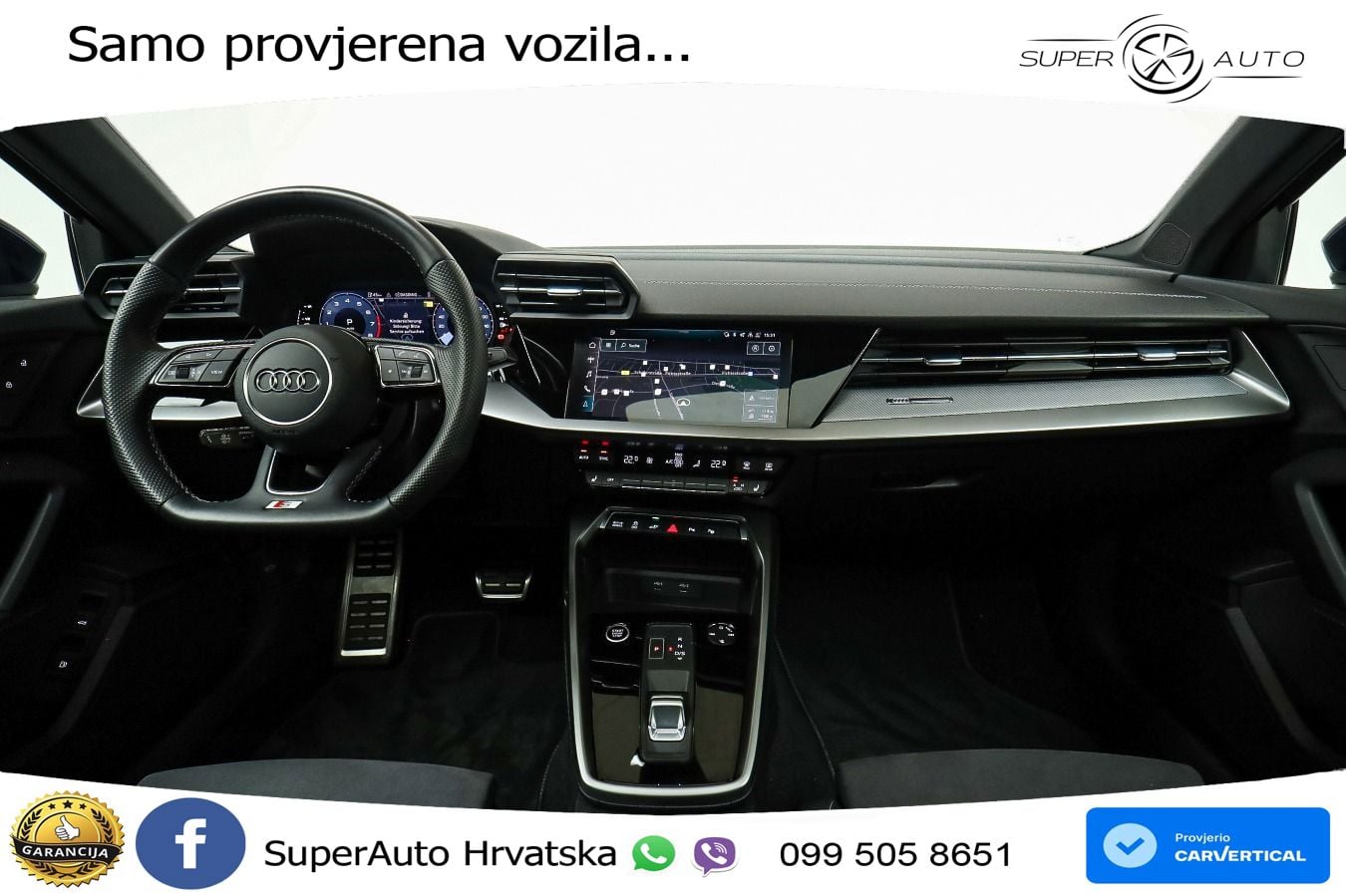Audi A3 40 TFSIe (204 KS) S tronic S line