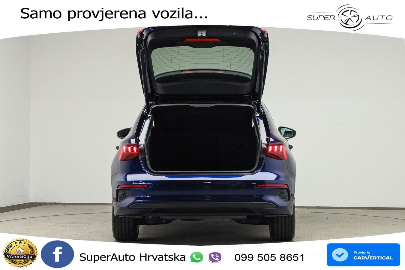 Audi A3 40 TFSIe (204 KS) S tronic S line