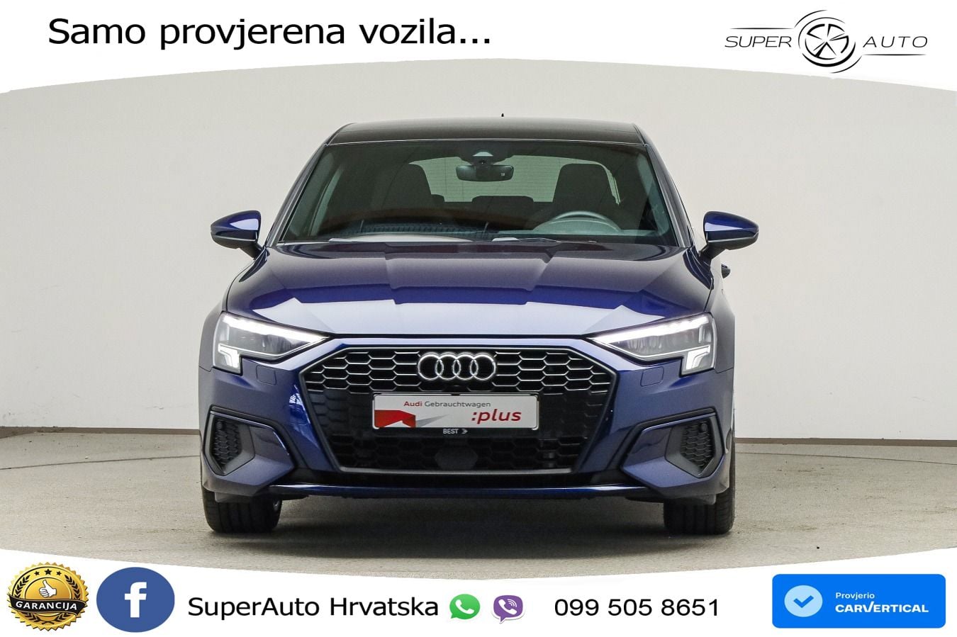 Audi A3 40 TFSIe (204 KS) S tronic S line