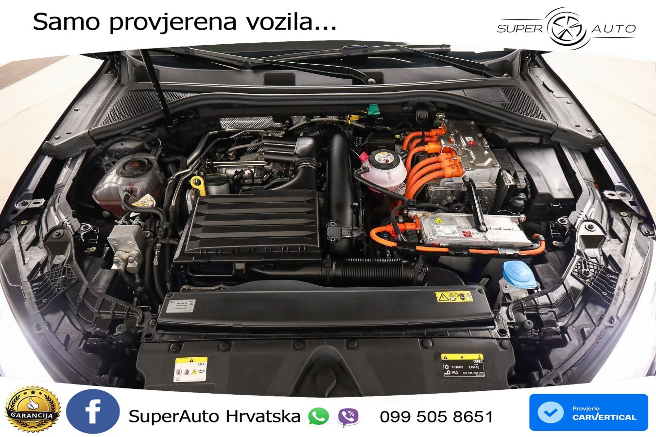 Audi A3 40 TFSIe (204 KS) S tronic S line