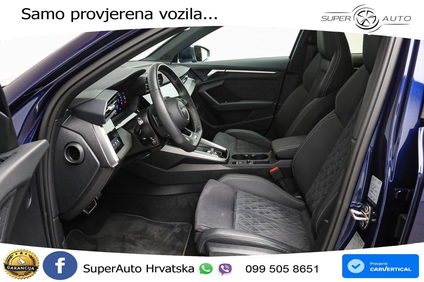 Audi A3 40 TFSIe (204 KS) S tronic S line