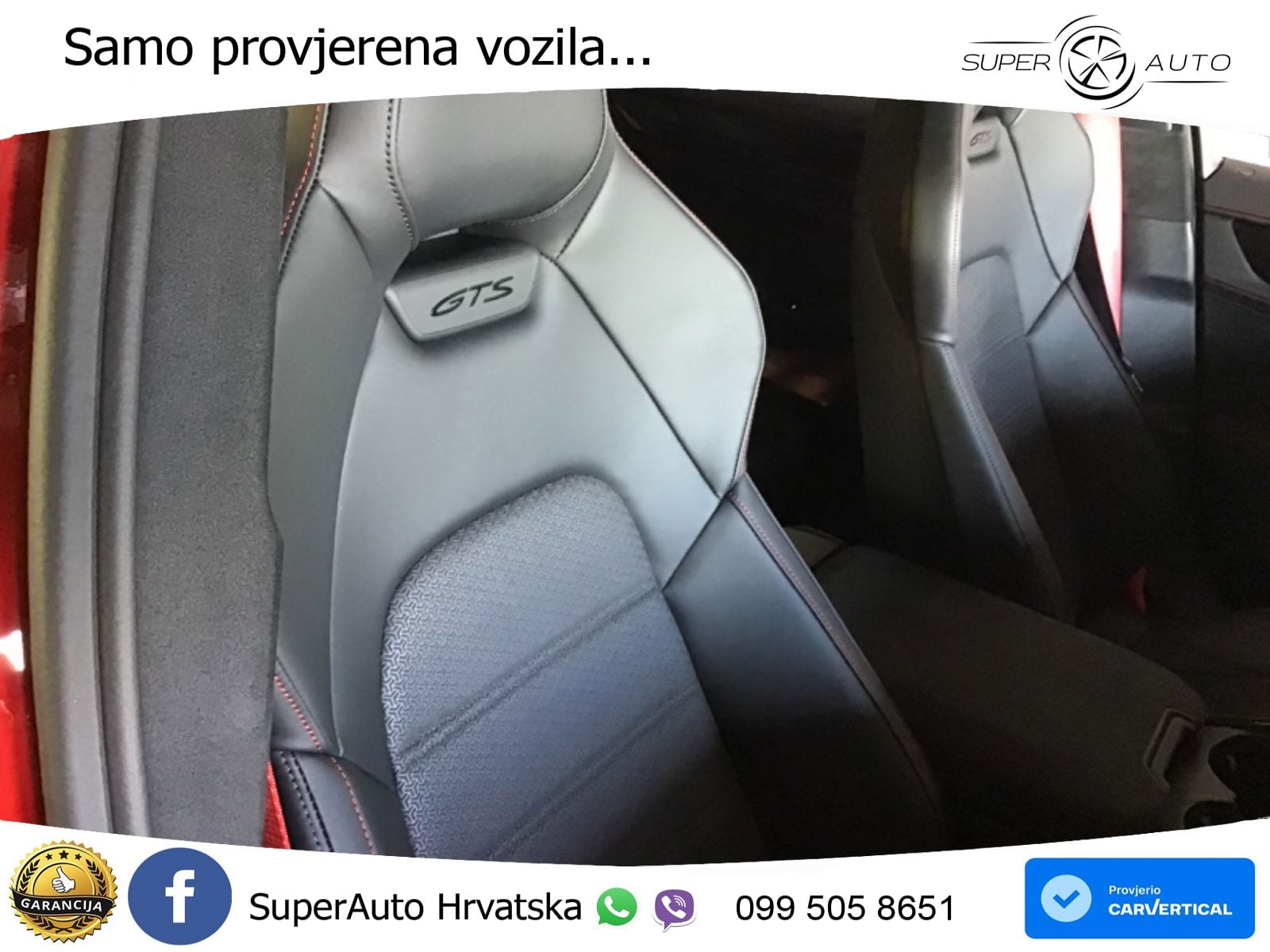 Porsche Panamera GTS 4.0 V8 (500 KS) PDK ZRAČNI+ACC+GR SJED+KAM+PANO