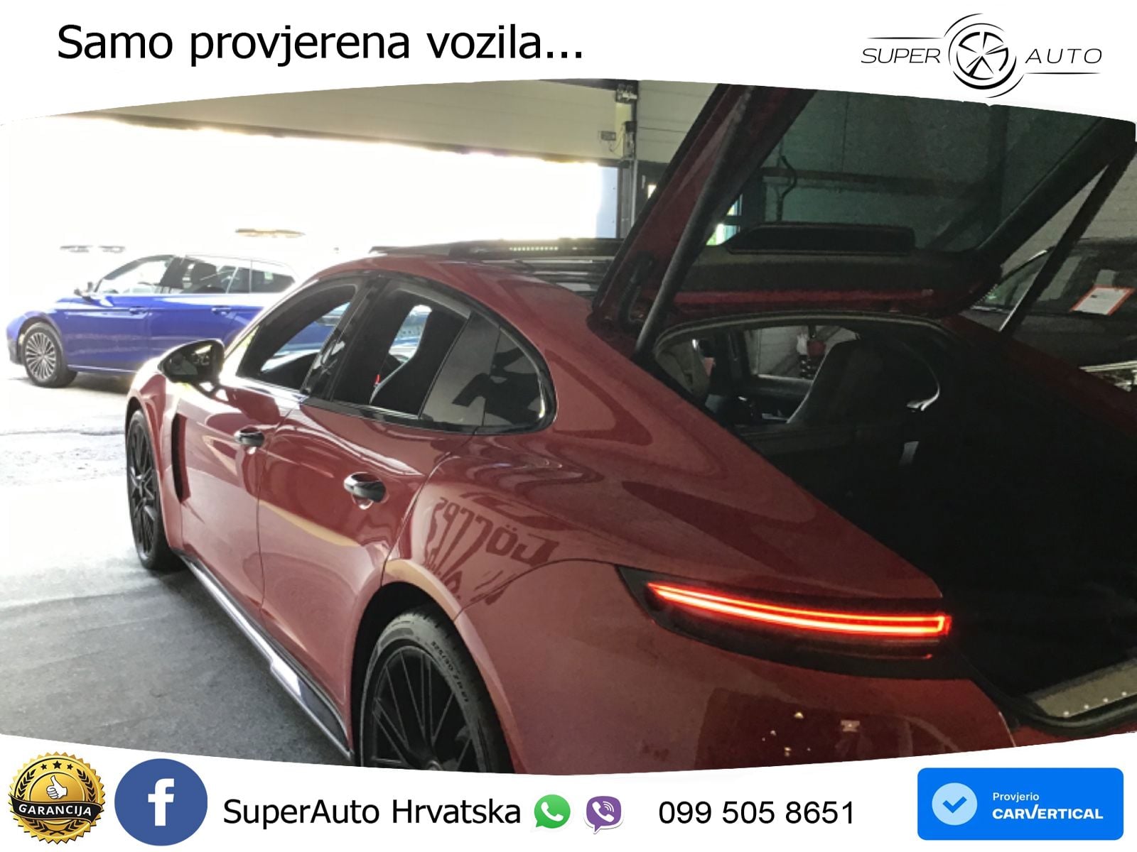 Porsche Panamera GTS 4.0 V8 (500 KS) PDK ZRAČNI+ACC+GR SJED+KAM+PANO