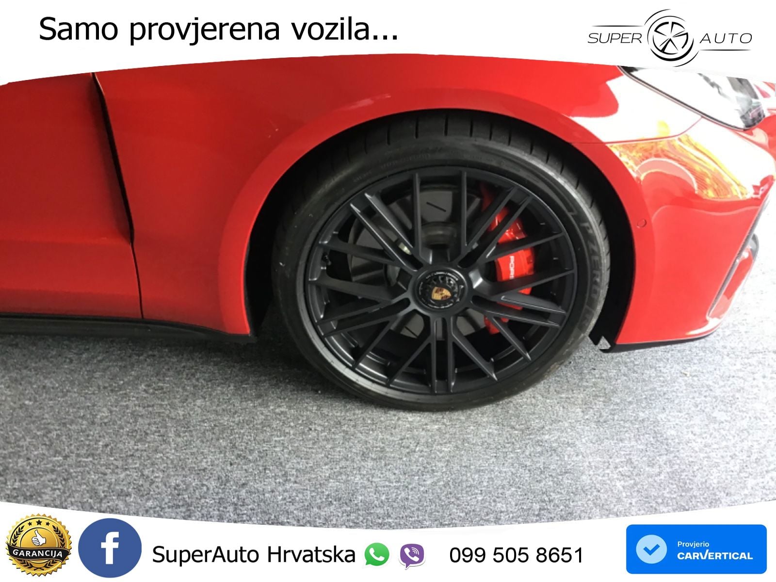 Porsche Panamera GTS 4.0 V8 (500 KS) PDK ZRAČNI+ACC+GR SJED+KAM+PANO