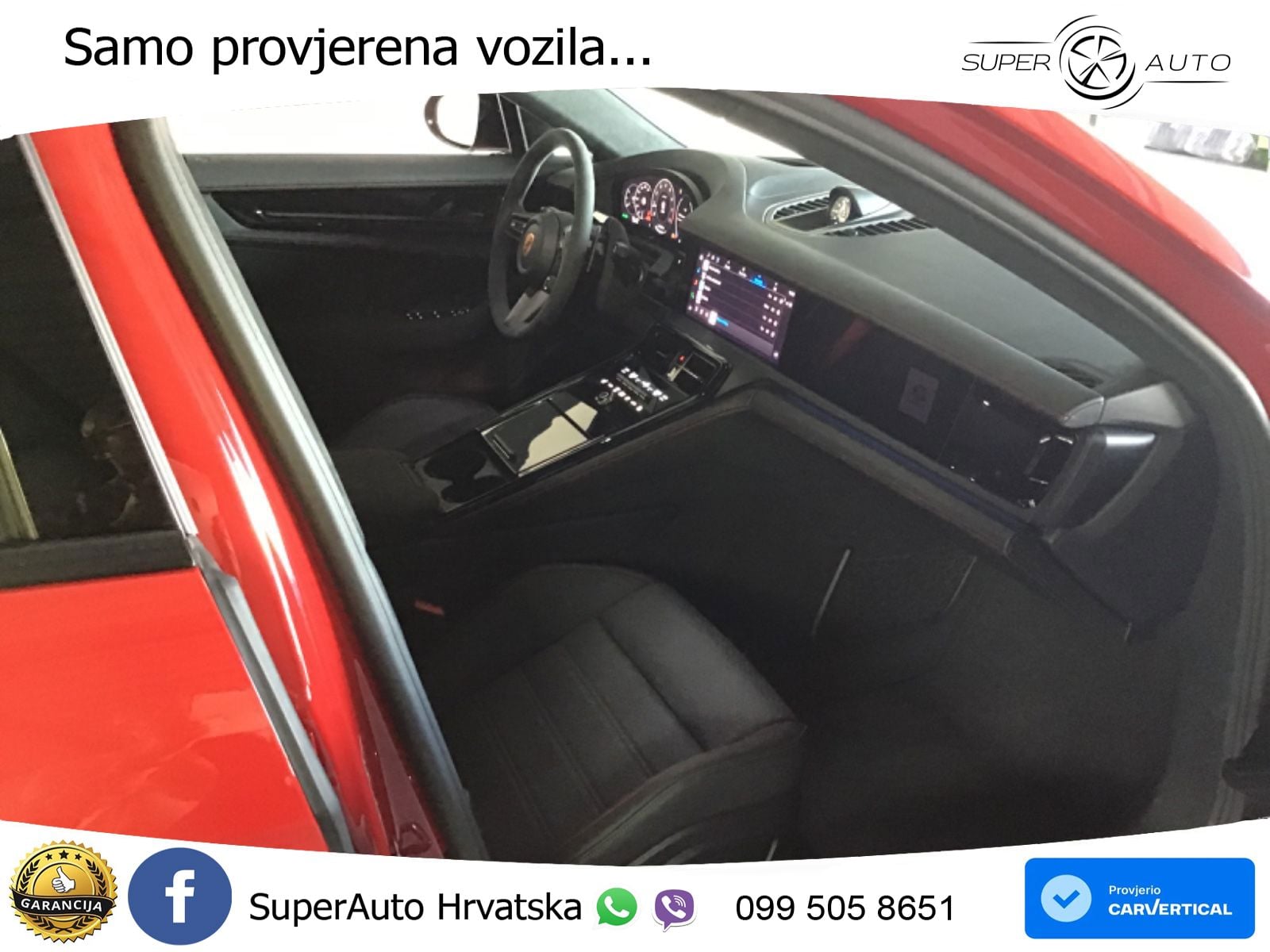 Porsche Panamera GTS 4.0 V8 (500 KS) PDK ZRAČNI+ACC+GR SJED+KAM+PANO