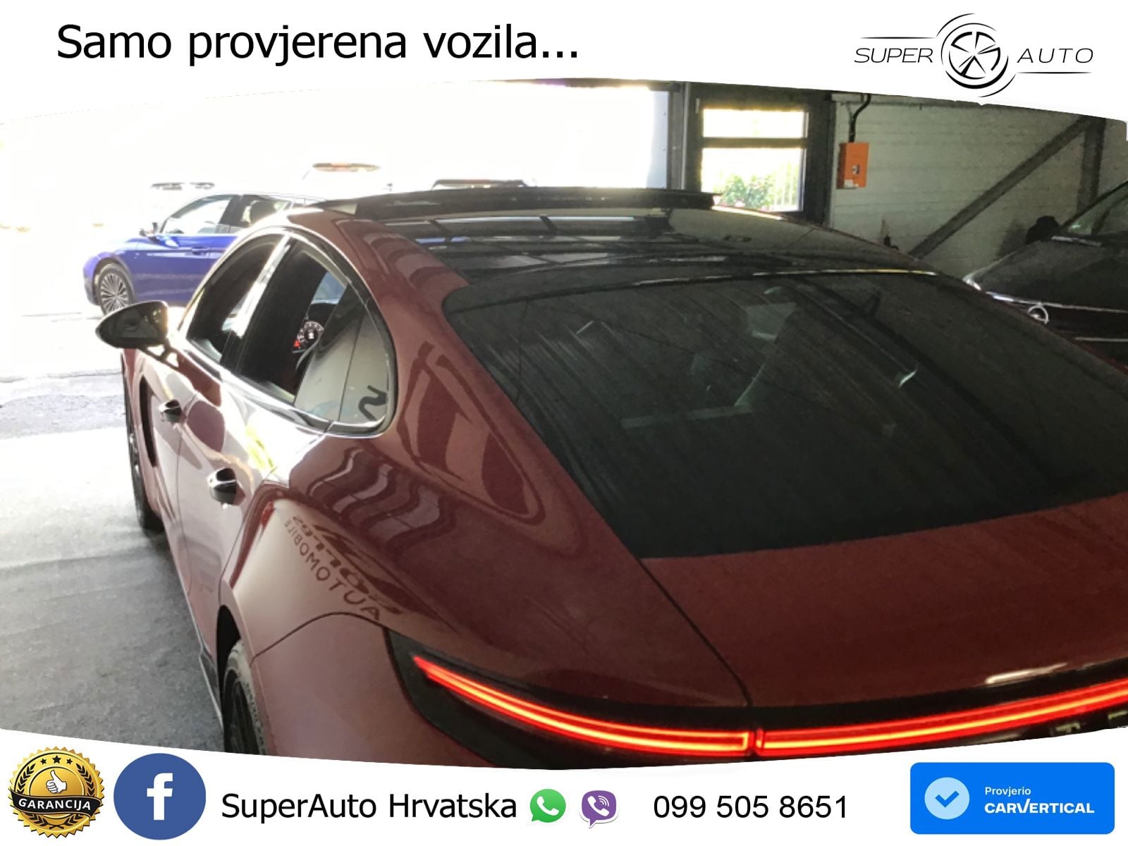 Porsche Panamera GTS 4.0 V8 (500 KS) PDK ZRAČNI+ACC+GR SJED+KAM+PANO