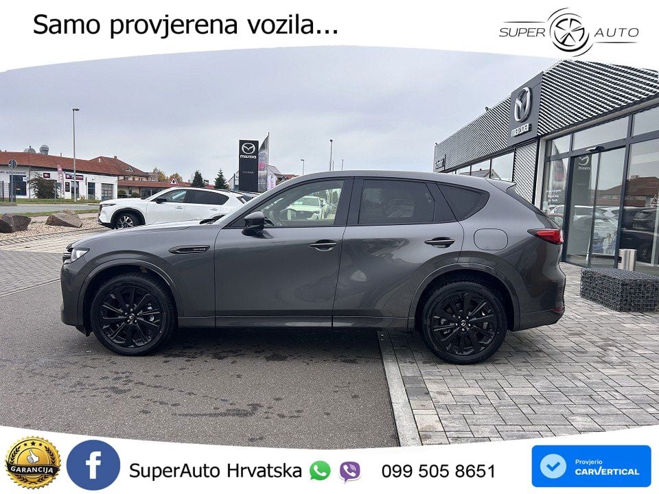 Mazda CX-60 3.3 e-Skyactiv D (254 KS) AWD Automatic LED+ACC