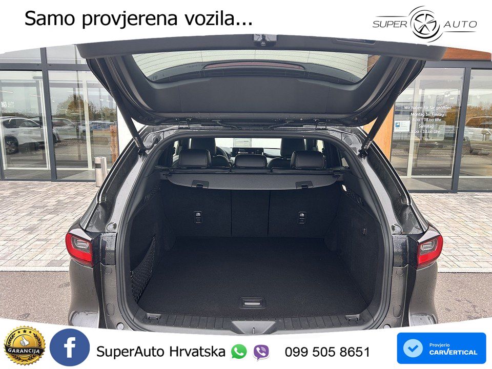 Mazda CX-60 3.3 e-Skyactiv D (254 KS) AWD Automatic LED+ACC