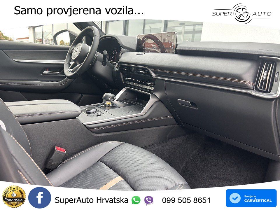Mazda CX-60 3.3 e-Skyactiv D (254 KS) AWD Automatic LED+ACC