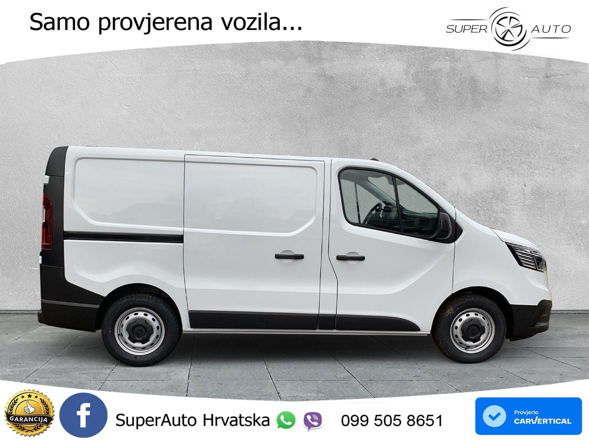 Renault Trafic KOMFORT L1H1 3,0t BLUE dCi 130 KLIMA+PDC 129 KS
