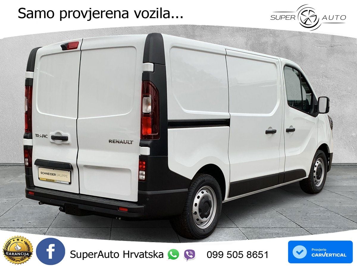 Renault Trafic KOMFORT L1H1 3,0t BLUE dCi 130 KLIMA+PDC 129 KS