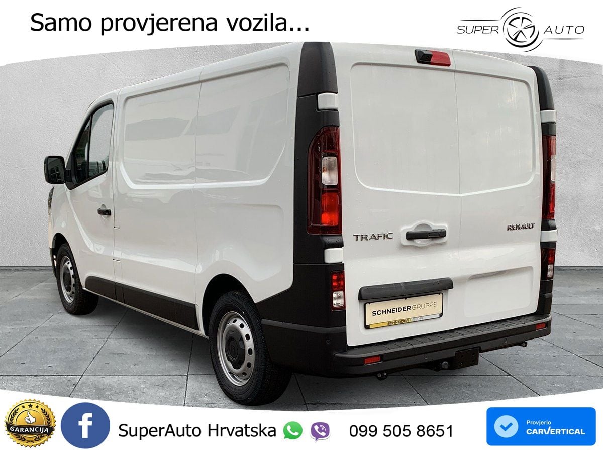 Renault Trafic KOMFORT L1H1 3,0t BLUE dCi 130 KLIMA+PDC 129 KS