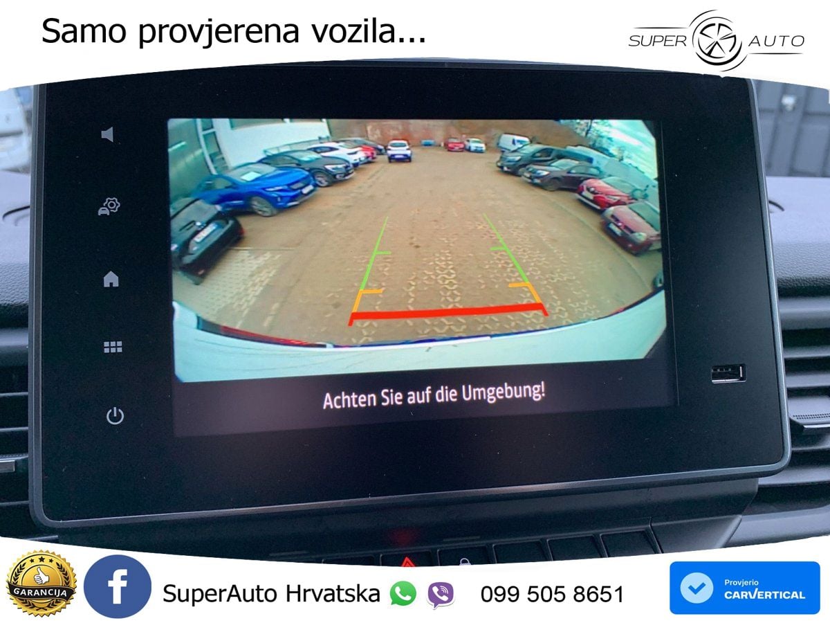 Renault Trafic KOMFORT L1H1 3,0t BLUE dCi 130 KLIMA+PDC 129 KS
