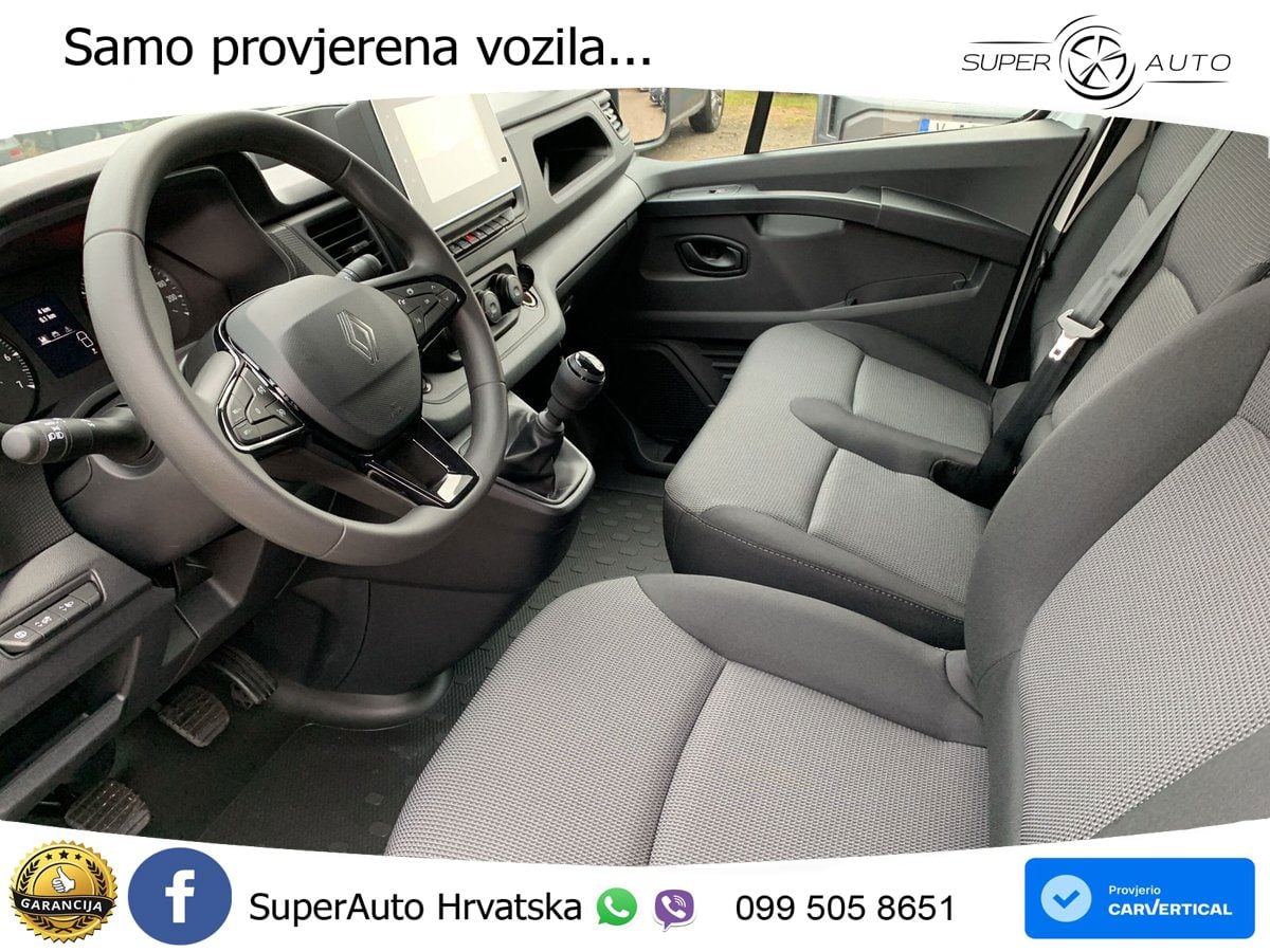 Renault Trafic KOMFORT L1H1 3,0t BLUE dCi 130 KLIMA+PDC 129 KS
