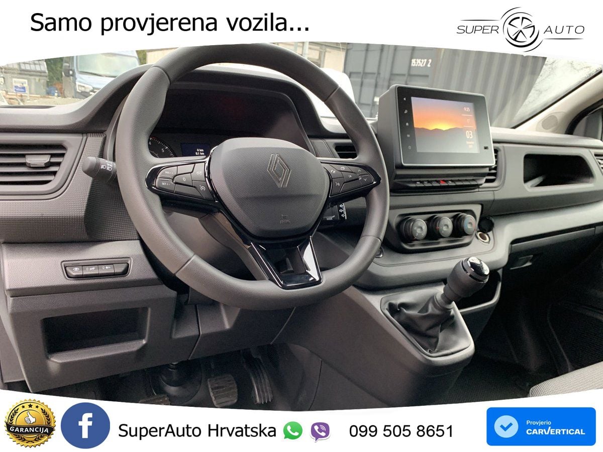 Renault Trafic KOMFORT L1H1 3,0t BLUE dCi 130 KLIMA+PDC 129 KS