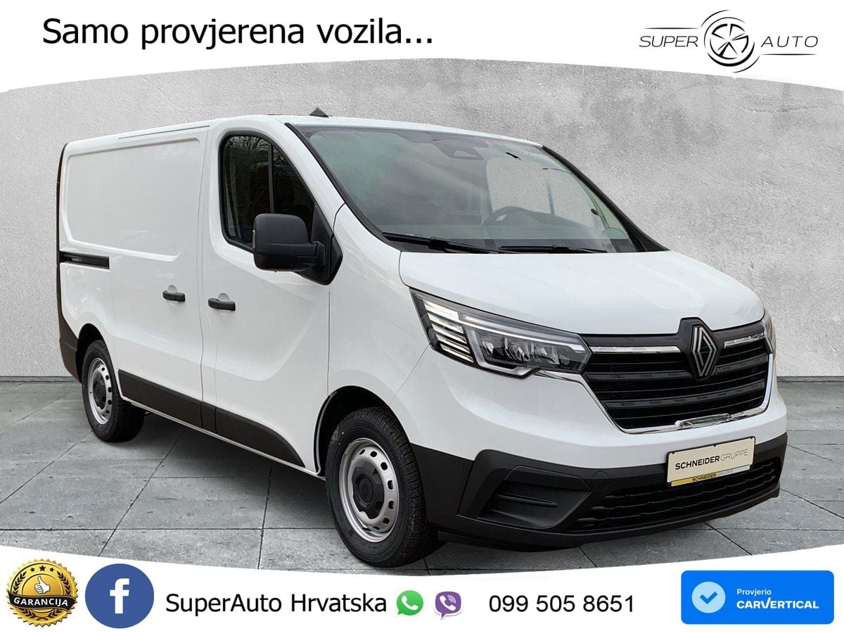 Renault Trafic KOMFORT L1H1 3,0t BLUE dCi 130 KLIMA+PDC 129 KS