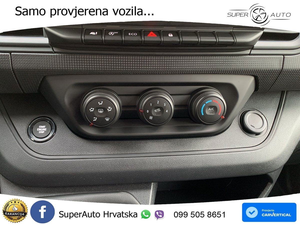 Renault Trafic KOMFORT L1H1 3,0t BLUE dCi 130 KLIMA+PDC 129 KS