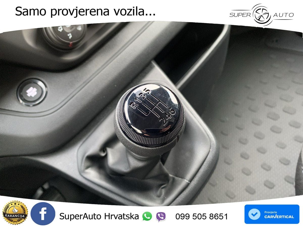 Renault Trafic KOMFORT L1H1 3,0t BLUE dCi 130 KLIMA+PDC 129 KS