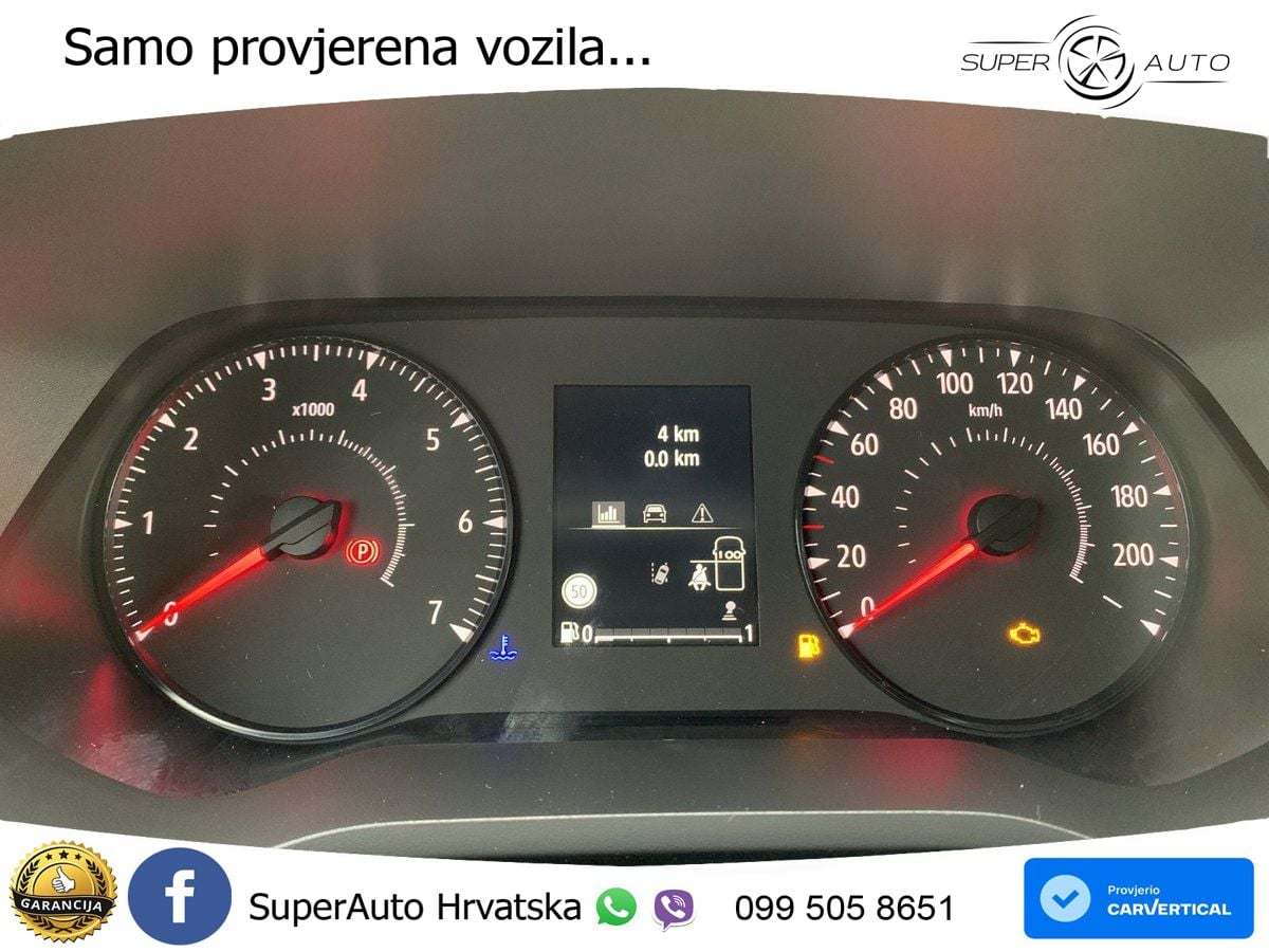 Renault Trafic KOMFORT L1H1 3,0t BLUE dCi 130 KLIMA+PDC 129 KS