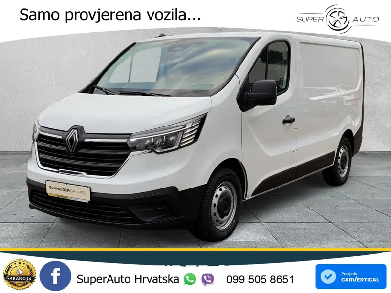Renault Trafic KOMFORT L1H1 3,0t BLUE dCi 130 KLIMA+PDC 129 KS