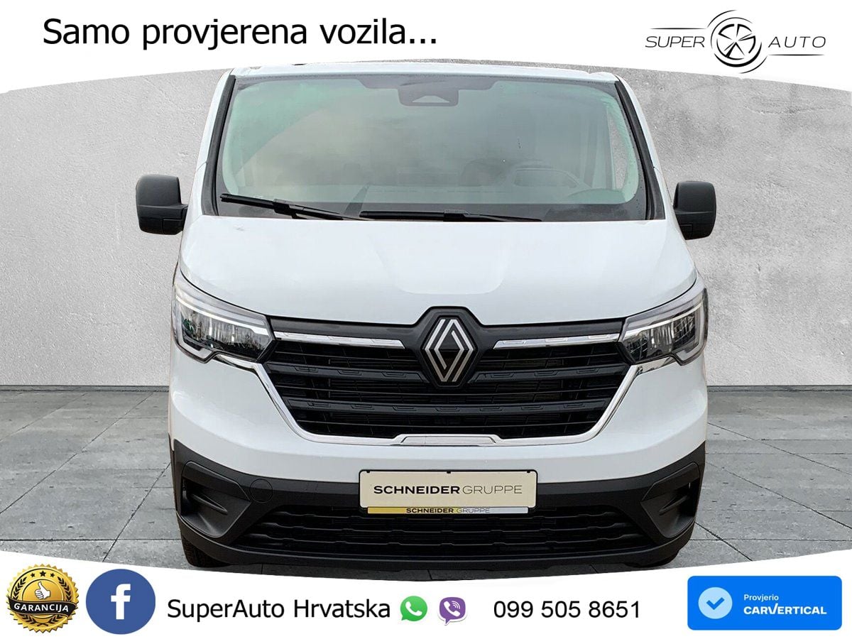 Renault Trafic KOMFORT L1H1 3,0t BLUE dCi 130 KLIMA+PDC 129 KS
