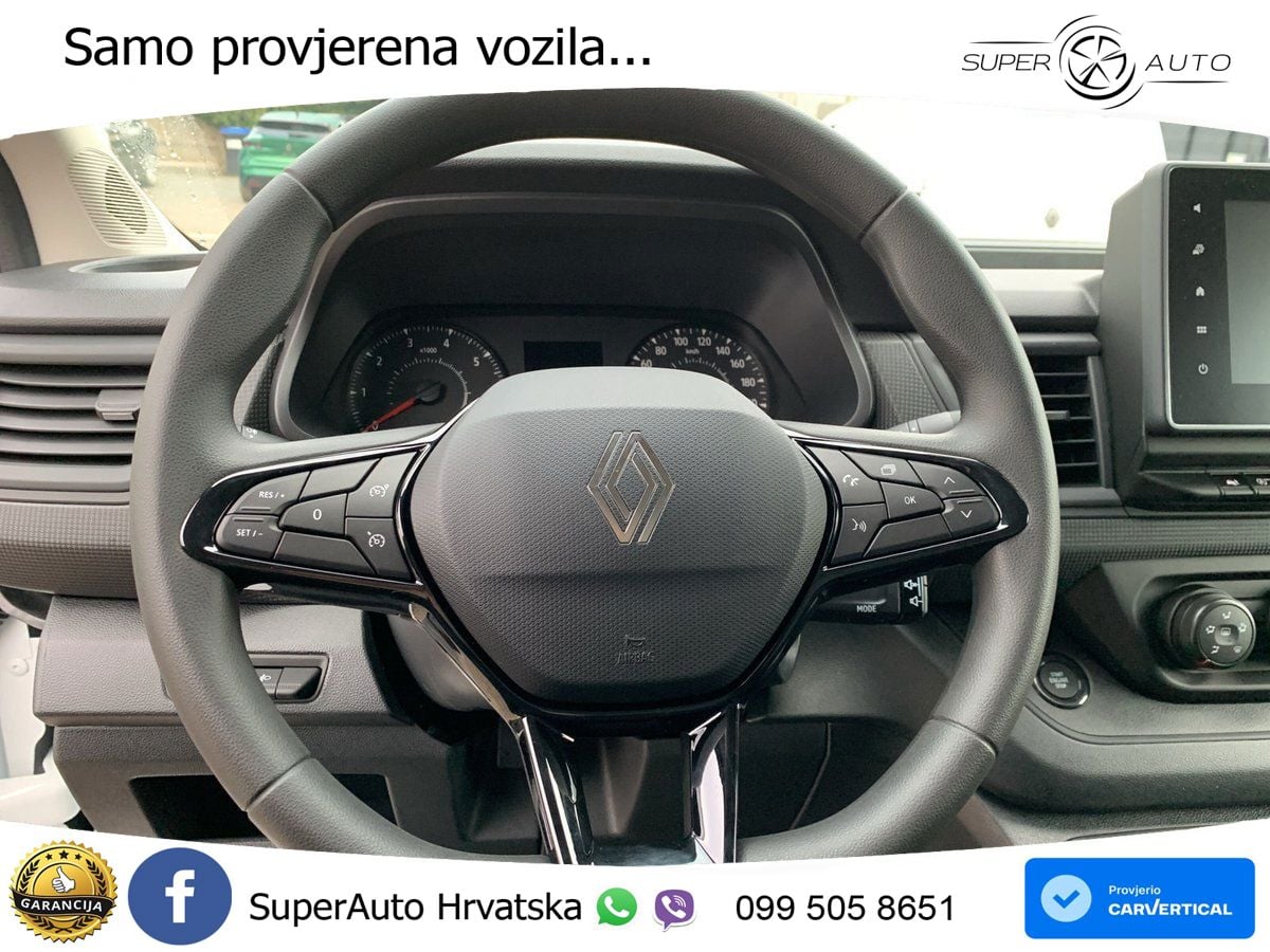 Renault Trafic KOMFORT L1H1 3,0t BLUE dCi 130 KLIMA+PDC 129 KS