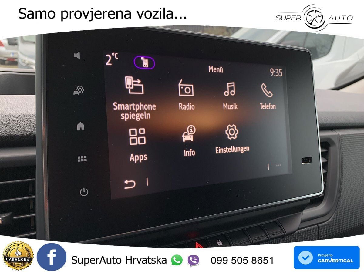 Renault Trafic KOMFORT L1H1 3,0t BLUE dCi 130 KLIMA+PDC 129 KS