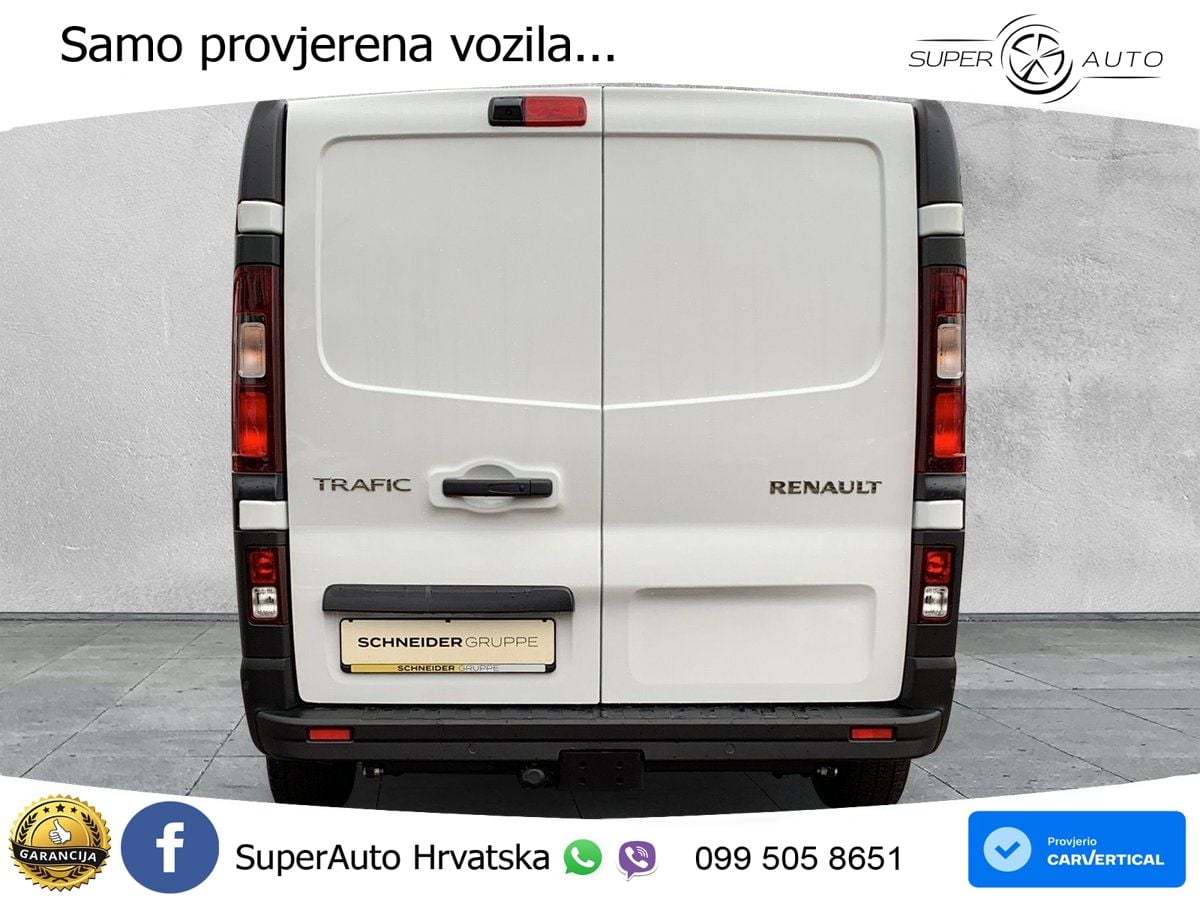 Renault Trafic KOMFORT L1H1 3,0t BLUE dCi 130 KLIMA+PDC 129 KS