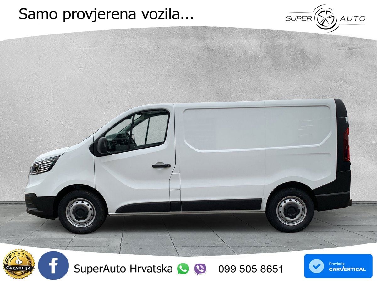 Renault Trafic KOMFORT L1H1 3,0t BLUE dCi 130 KLIMA+PDC 129 KS