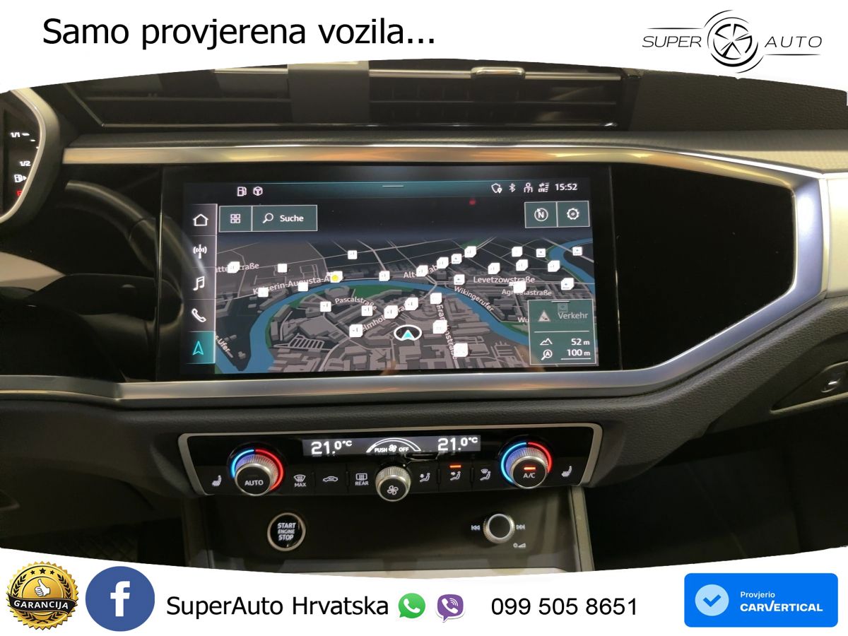 Audi Q3 35 TDI (150 KS) quattro S tronic advanced