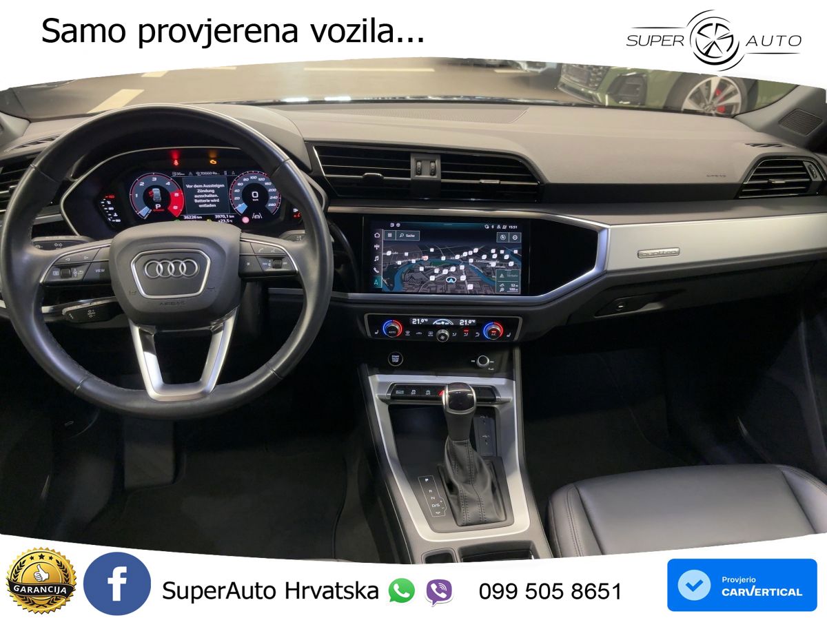 Audi Q3 35 TDI (150 KS) quattro S tronic advanced