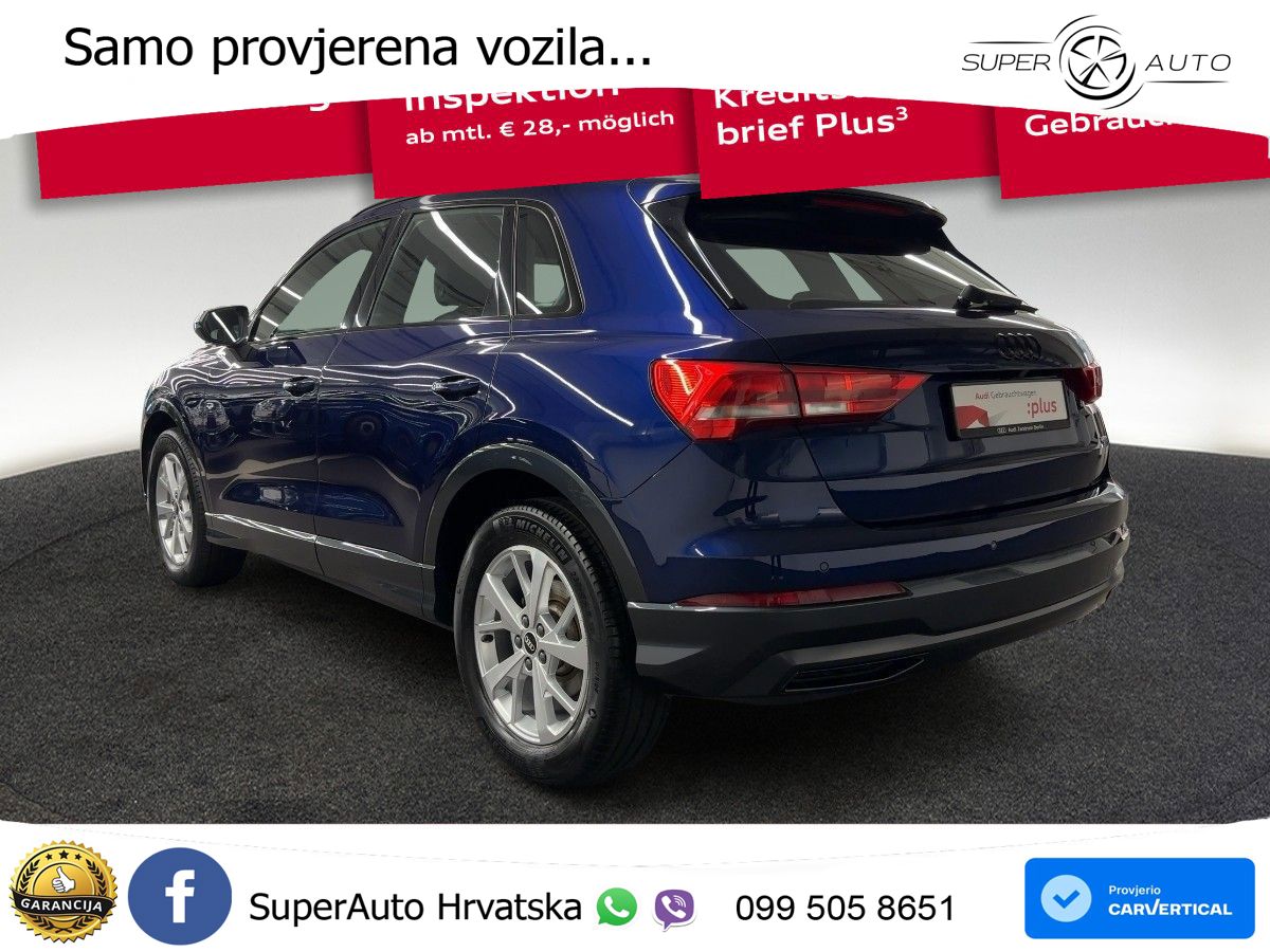 Audi Q3 35 TDI (150 KS) quattro S tronic advanced